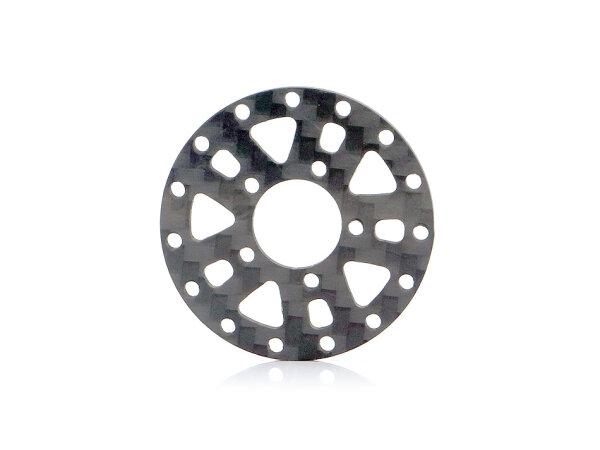 BoomRacing ProBuild 1.55" CFH5 Carbon Fiber Faceplate (1) BRPBF155-04CFH5
