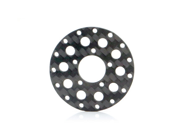 BoomRacing ProBuild 1.55" CR10 Carbon Fiber Faceplate (1) BRPBF155-07CR10
