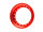 BoomRacing ProBuild 1.9" Alum 7.5mm Solid Wheel Barrel (1) Matte Red BRPROB-01MR