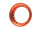 BoomRacing ProBuild 1.9" Alum 7.5mm Solid Wheel Barrel (1) Matte Orange BRPROB-01MOR