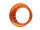 BoomRacing ProBuild 1.9" Alum 15mm Solid Wheel Barrel (1) Matte Orange BRPROB-02MOR