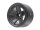 BoomRacing ProBuild 2.2" M13 Adjustable Offset Aluminum Beadlock Wheels (2) Matte Black/Matte Black BRPB2205MBKMBK