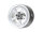 BoomRacing ProBuild 1.9" M5 Adjustable Offset Aluminum Beadlock Wheels (2) Flat Silver/Flat Silver BRPB054FSFS
