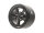 BoomRacing ProBuild 1.9" M5 Adjustable Offset Aluminum Beadlock Wheels (2) Black/Black BRPB053BKBK