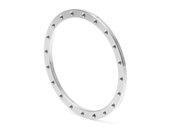 BoomRacing ProBuild 2.2" Steel Lock Ring (1) Chrome BRPROB22-05CR