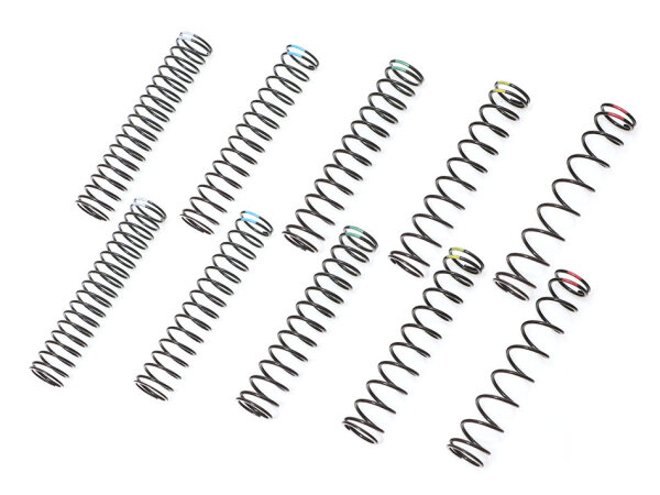 BoomRacing KUDU Shock Springs 65mm Set for 90mm Coilover Shocks (10pcs) BRKSPRING-65 Set