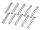 BoomRacing KUDU Shock Springs 65mm Set for 90mm Coilover Shocks (10pcs) BRKSPRING-65 Set