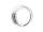 BoomRacing ProBuild 1.55" Alum 9.9mm Wheel Barrel (1)  Platinum BRPROB155-01PL