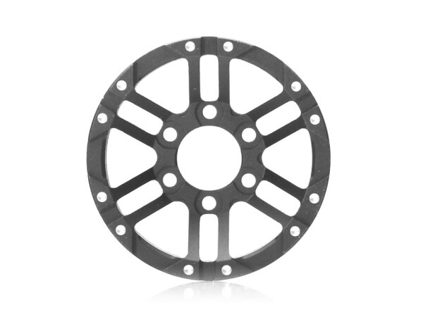 BoomRacing ProBuild 1.9" Alum TWS Faceplate (1) Matte Black BRPBF013TWSMBK