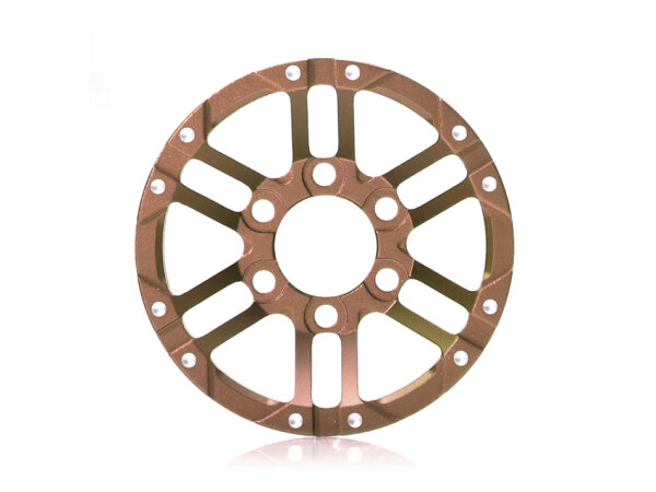 BoomRacing ProBuild 1.9" Alum TWS Faceplate (1) Matte Bronze BRPBF013TWSMBZ