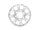 BoomRacing ProBuild 1.9" Alum BBY Faceplate (1) Flat Silver BRPBF014BBYFS
