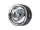BoomRacing ProBuild 1.9" Slot Mags Jelly Bean Adjustable Offset Aluminum Beadlock Wheels (2) Chrome/Chrome BRPB056CRCR