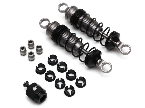 BoomRacing KUDU Big Bore Coilover Aluminum Scale Performance Shocks 70mm (2) BRSP0070