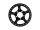BoomRacing ProBuild 1.9" Alum Spectre Faceplate (1) Matte Black BRPBF015SPMBK