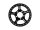 BoomRacing ProBuild 1.9" Alum Spectre Faceplate (1) Black BRPBF015SPBK