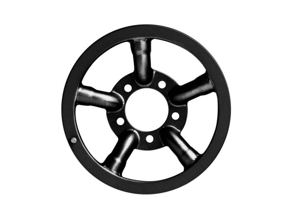 BoomRacing ProBuild 1.9" Alum M5 Faceplate (1) Black BRPBF016M5BK