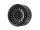 BoomRacing ProBuild 2.2" R01 Mesh Adjustable Offset Aluminum Beadlock Wheels (2) Matte Black/Matte Black BRPB2206MBKMBK