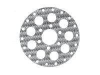 BoomRacing ProBuild 1.9" CR6 Carbon Fiber Faceplate...