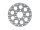 BoomRacing ProBuild 1.9" CR6 Carbon Fiber Faceplate (1) Silver BRPBF006CR6S