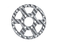 BoomRacing ProBuild 1.9" CF6 Carbon Fiber Faceplate...