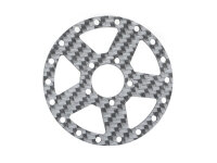 BoomRacing ProBuild 1.9" CF5 Carbon Fiber Faceplate...
