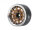 BoomRacing ProBuild 1.9" MAG-10 Adjustable Offset Aluminum Beadlock Wheels (2) Platinum/Bronze BRPB057PLBZ