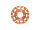 BoomRacing ProBuild 1.55" Alum MAG10 Faceplate (1) Orange BRPBF155-001OR