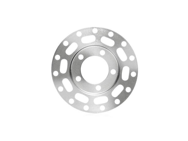 BoomRacing ProBuild 1.55" Alum MAG10 Faceplate (1) Platinum BRPBF155-001PL
