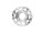 BoomRacing ProBuild 1.55" Alum MAG10 Faceplate (1) Platinum BRPBF155-001PL