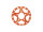 BoomRacing ProBuild 1.55" Alum SV5 Faceplate (1) Orange BRPBF155-002OR
