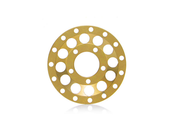 BoomRacing ProBuild 1.55" Alum R12 Faceplate (1) Gold BRPBF155-009GD