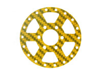BoomRacing ProBuild 1.9" CF6 Carbon Fiber Faceplate...
