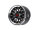 BoomRacing ProBuild 1.55" R12 6-Lug Adjustable Offset Aluminum Beadlock Wheels w/ Locking Hub Center Cap (2) Chrome/Black BRPB15