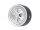 BoomRacing ProBuild 1.9"  Rostyle Classic Adjustable Offset Aluminum Beadlock Wheels (2) Flat Silver/Flat Silver BRPB060FSFS