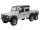 BoomRacing 1/10 BRX02 6x6 With D110 6x6 Pickup Hard Body for BRX02 BR8008