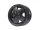 BoomRacing ProBuild 1.9" Narrow CSK LSE 5-Spoke Classic Adjustable Offset Aluminum Beadlock Wheels (2) Matte Black/Matte Black B