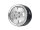 BoomRacing ProBuild 1.9" Narrow CSK LSE 5-Spoke Classic Adjustable Offset Aluminum Beadlock Wheels (2) Platinum/Platinum BRPB064