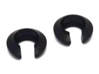 BoomRacing KUDU Aluminum Shock Spring Retainer (2) Black...