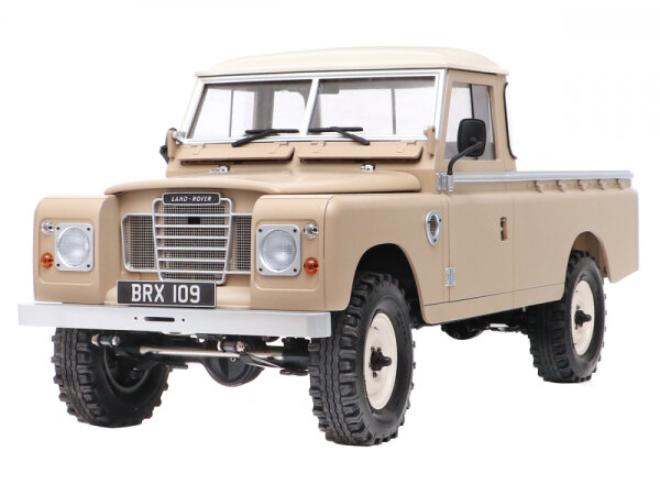 BoomRacing Land Rover Series III 109 Pickup 1/10 4WD Radio Control Car Kit for BRX02 109 BR8006