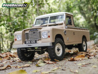 BoomRacing Land Rover Series III 109 Pickup 1/10 Hard...