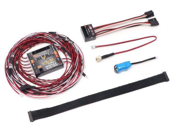 BoomRacing KUDU LED Light Module System for BRX02 Series Land Rover for BRX02 109 BRTLB001