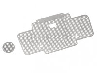 BoomRacing Front Radiator Grill Mesh & Wing Air...