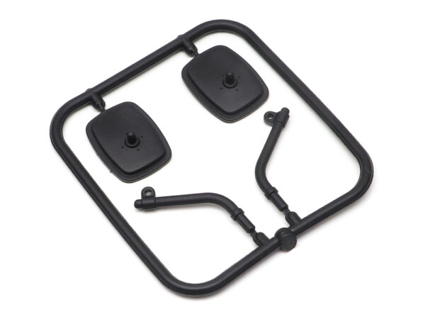 BoomRacing Rubber Side Mirrors for BRX02 109 BRX02317
