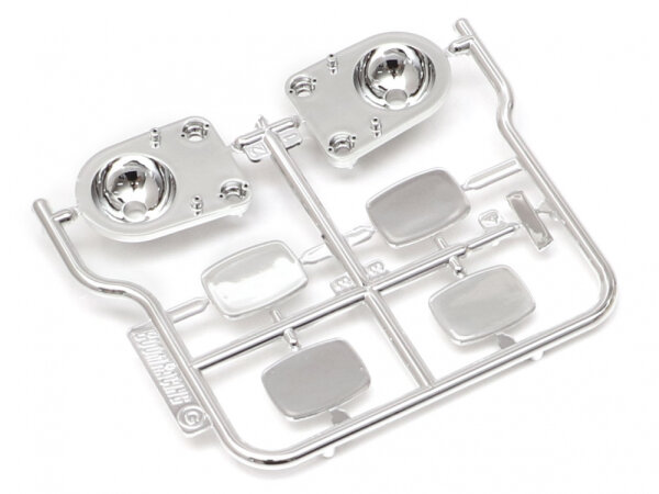 BoomRacing Part G Chrome Parts for BRX02 109 BRX02306