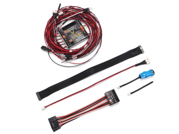 BoomRacing KUDU LED Light Module System for BRX02 TRC D110 4x4 / 6x6 for BRX02 BRTLB002