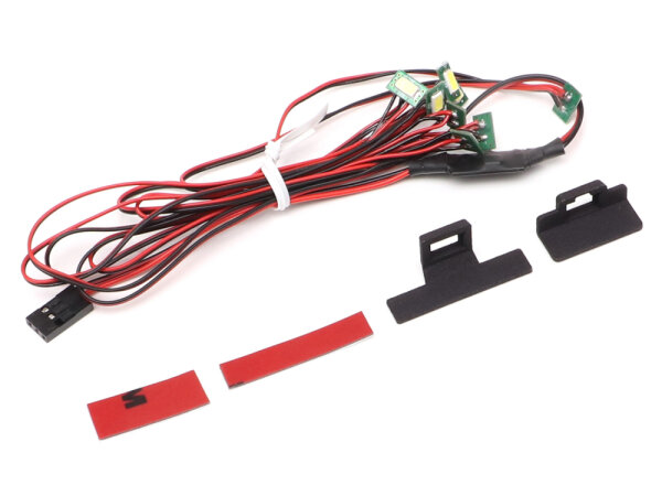 BoomRacing KUDU LED Rock Light Set for BRX02 Series Land Rover for BRX02 109 BRTLB003