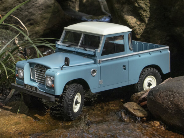 BoomRacing Land Rover Series III 88 Pickup 1/10 Hard Body Kit for BRX02 88 BRX02600