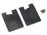 BoomRacing Classic Rubber Mud Flaps for Series Land Rover...