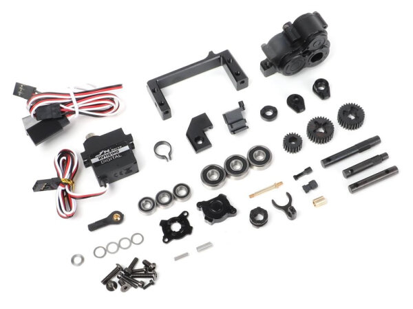BoomRacing DIG Transfer Case Kit for BRX02 88 for BRX02 88 BRX02334