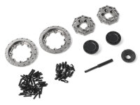 BoomRacing ProBuild 1.9" Alum COMBAT Faceplate (2)...